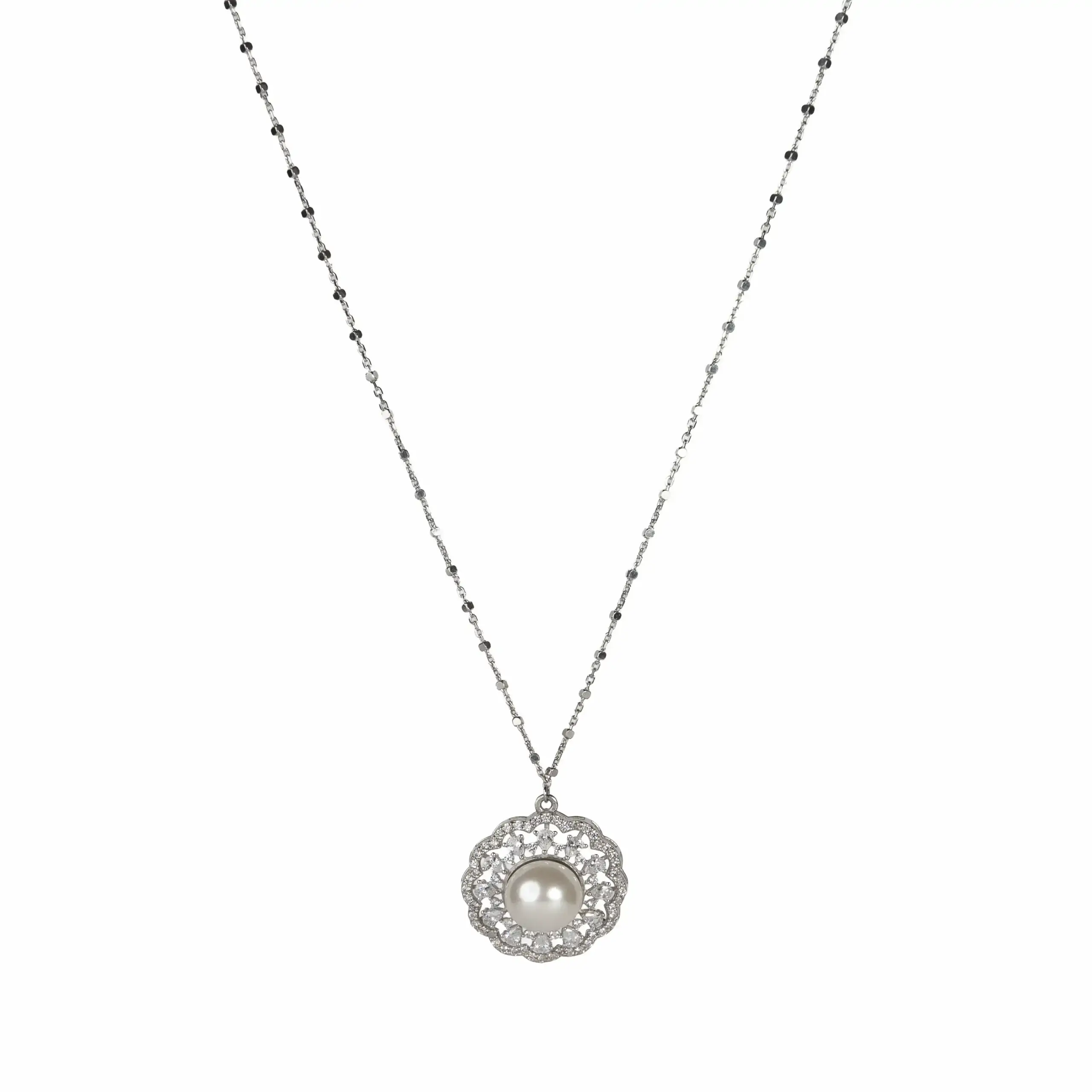 Moonlight Pearl Pendant