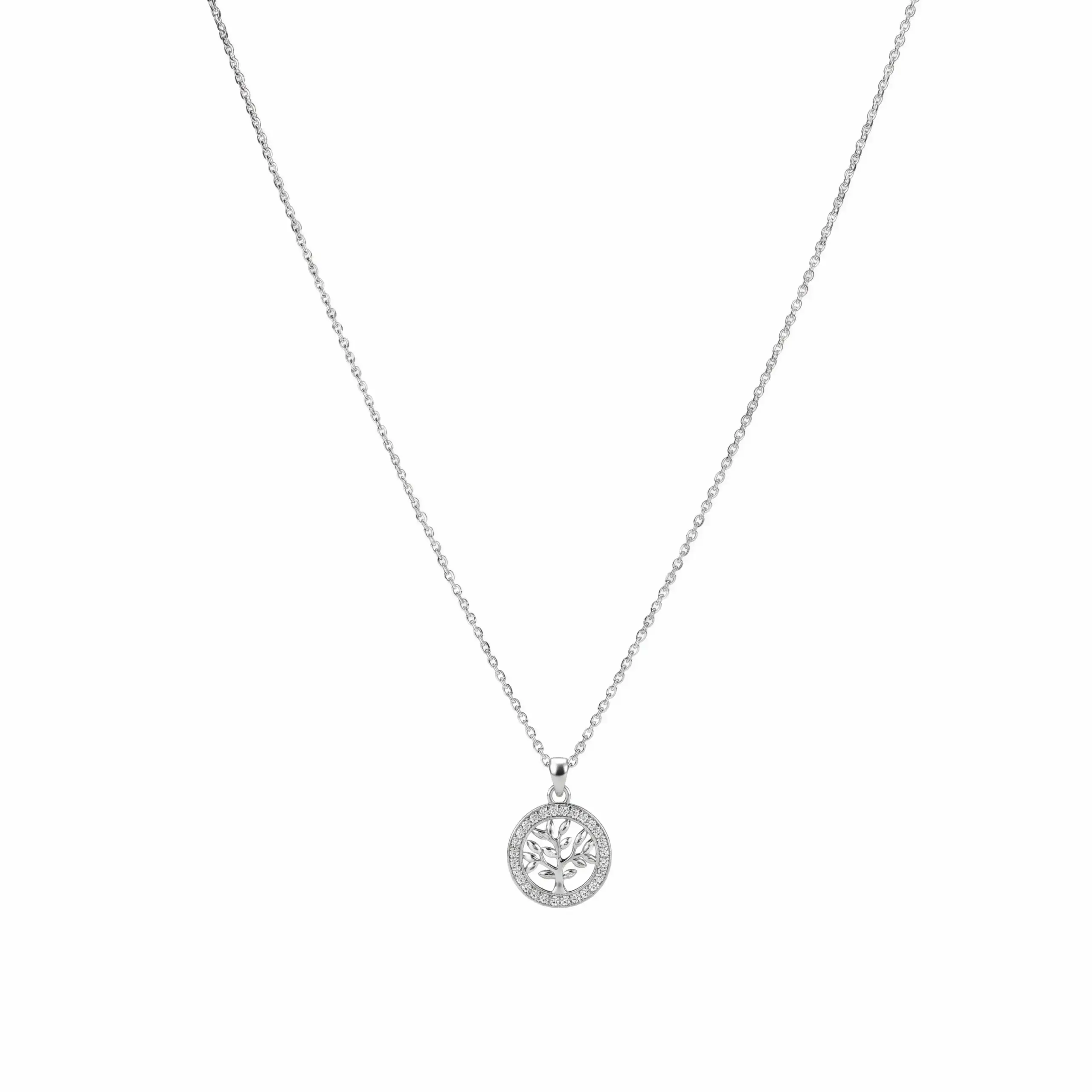 Tree of Life Silver Pendant