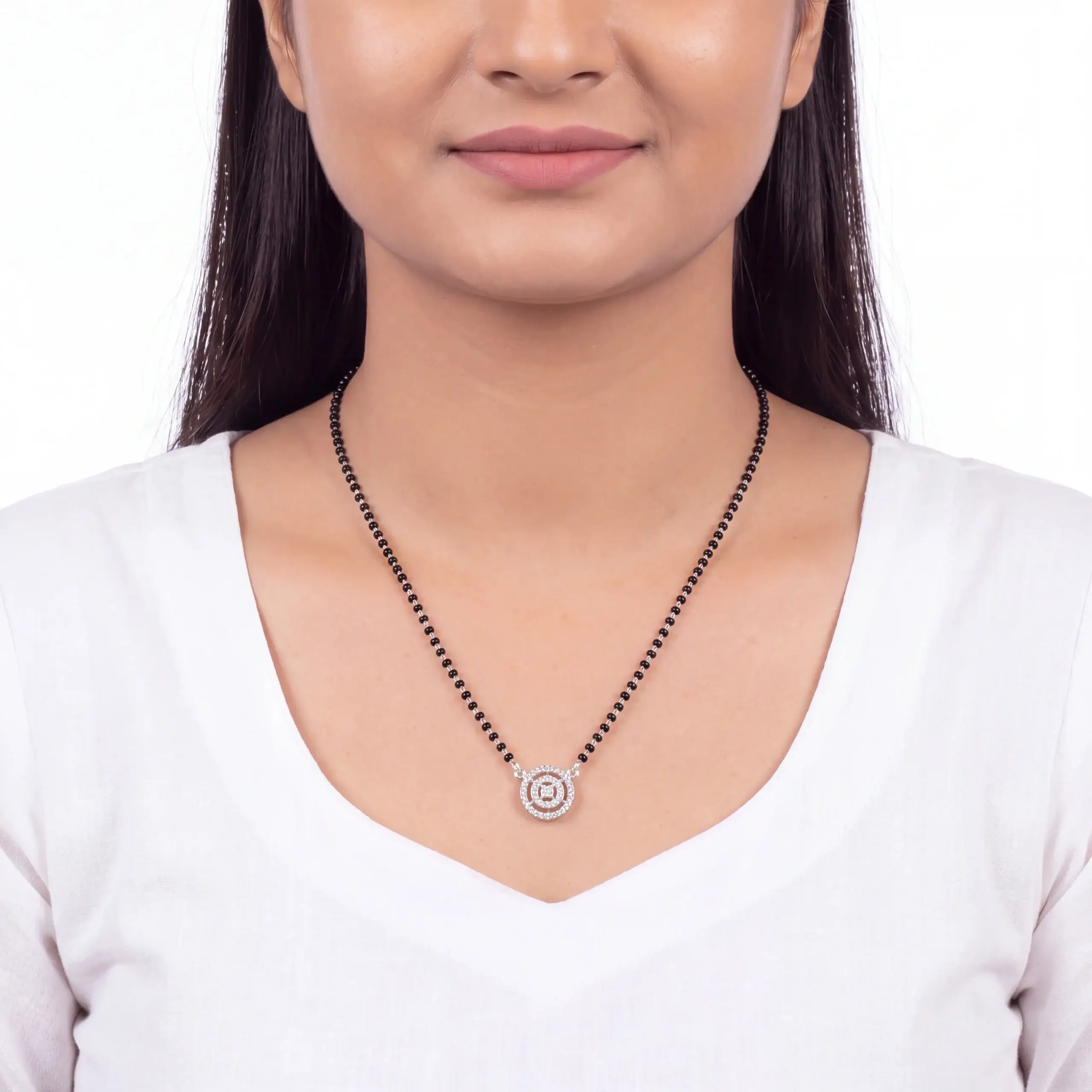 Elara Double Circle Mangalsutra